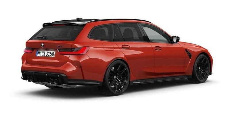Neu BMW M3 Performance 530 PS (389 kW) 2026 Rot Limousine