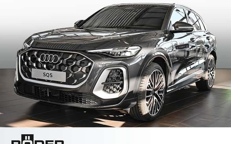 Schwarz Neu 2025 Audi SQ5 Comfort SUV | 87.690 € (Fairer Preis) - Bild 1/4