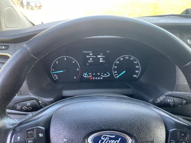 Gebraucht Ford Transit Custom Sport 185 PS (136 kW) 2019 Blau Van / Kleinbus