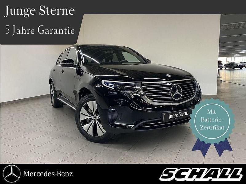 Schwarz Gebraucht 2023 Mercedes EQC400 SUV | 40.898 € (Guter Preis) - Bild 1/4