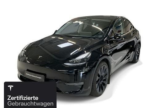 Gebraucht Tesla Model Y Performance 321 kW (437 PS) 2022 Schwarz SUV