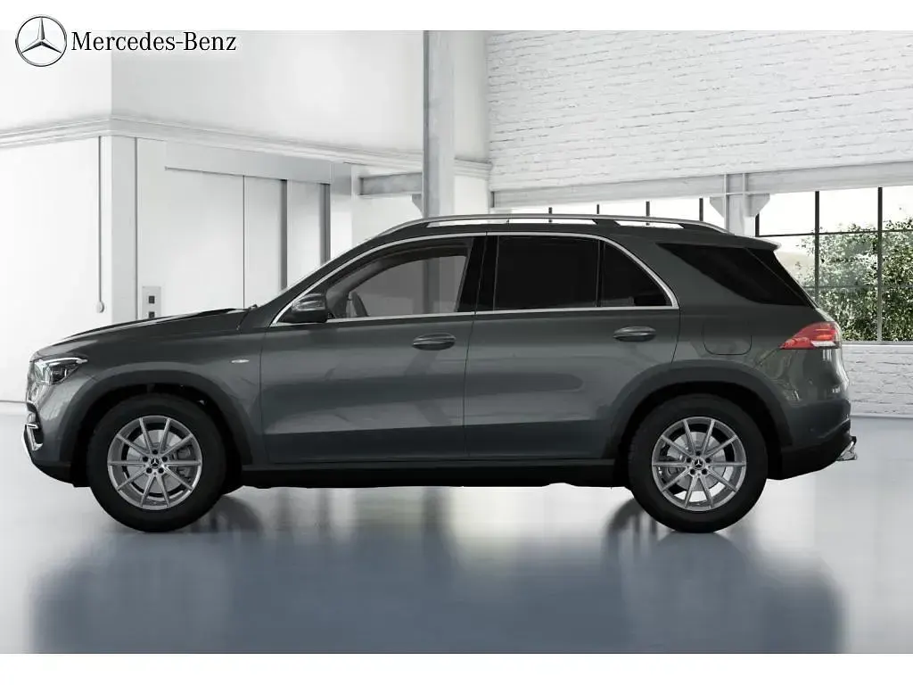 Gebraucht Mercedes GLE350 197 PS (144 kW) 2025 Metalliclack selenitgrau SUV