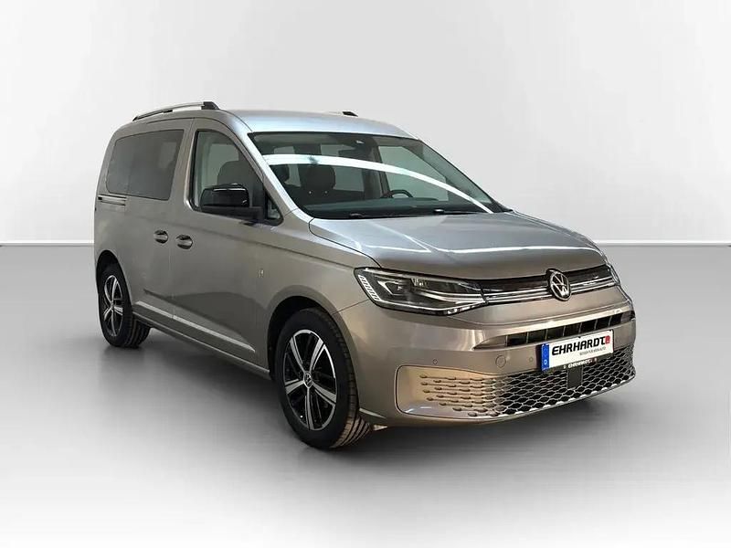Gebraucht VW Caddy Style 122 PS (89 kW) 2021 Beige Van / Kleinbus