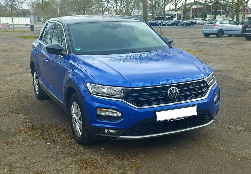 Gebraucht VW T-Roc Style 150 PS (110 kW) 2022 Blau SUV