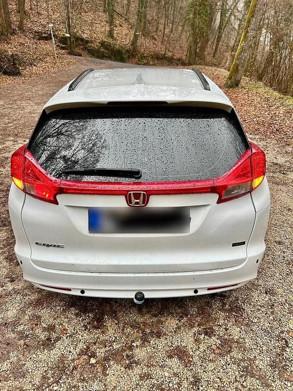 Gebraucht Honda Civic 120 PS (88 kW) 2016 Weiß Kombi