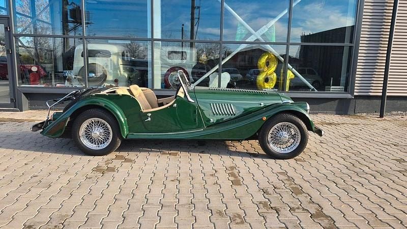 Gebraucht Morgan 4/4 92 PS (67 kW) 1986 Grün Cabrio