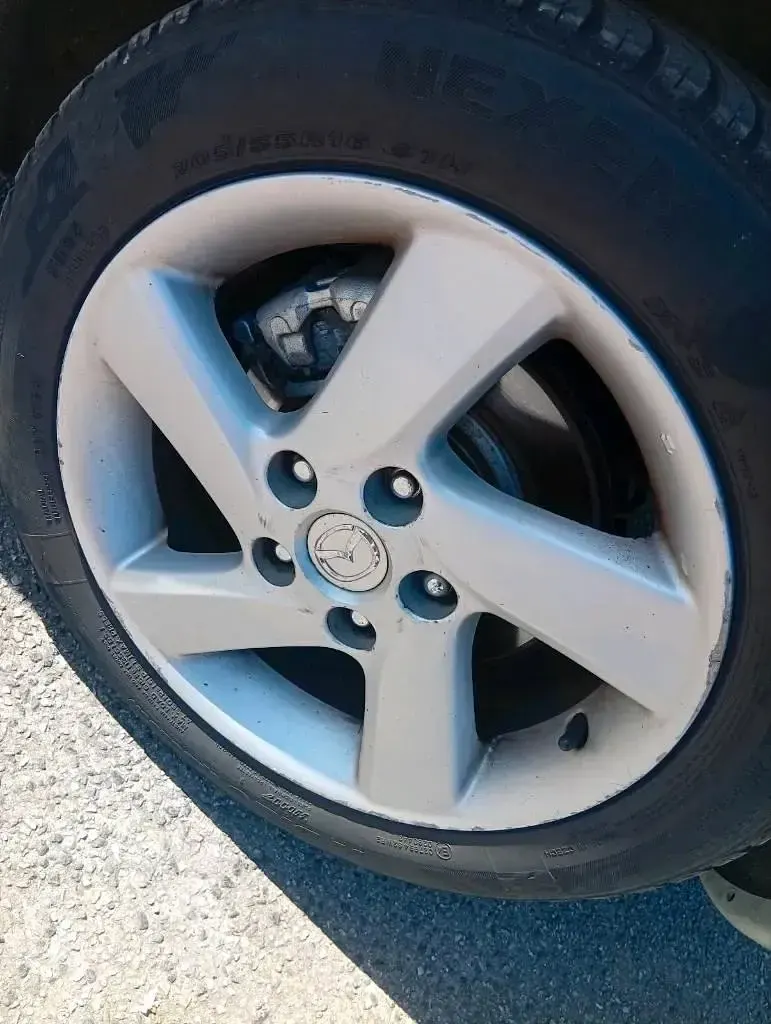 Usata Mazda 6 120 CV (88 kW) 2004 Argento Berlina