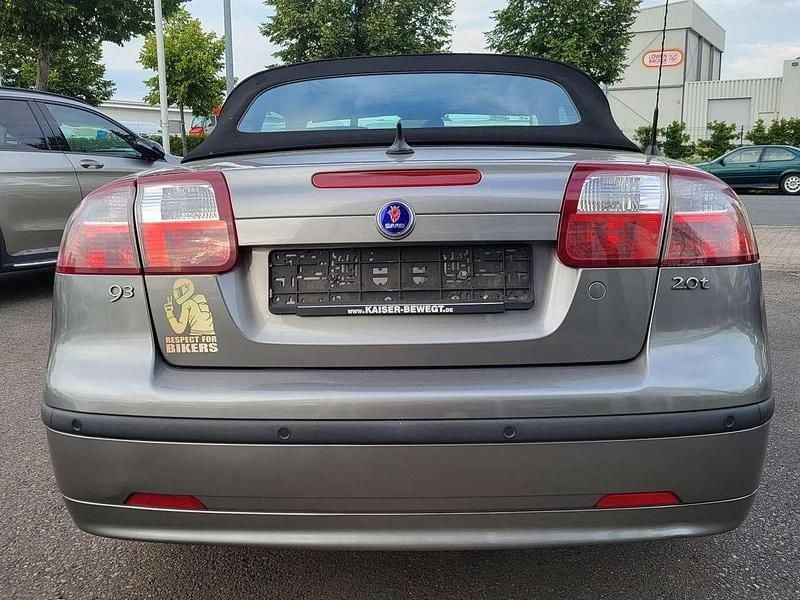 Gebraucht Saab 9-3 Cabriolet 175 PS (128 kW) 2004 Grau Cabrio