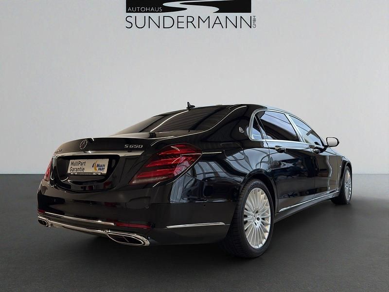 Gebraucht Mercedes S650 Maybach 630 PS (463 kW) 2019 Schwarz Limousine
