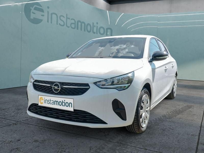 Weiß Gebraucht 2021 Opel Corsa-e Kleinwagen | 13.499 € (Superpreis) - Bild 1/4