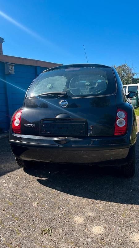 Usata Nissan Micra 2006 Nero Utilitaria