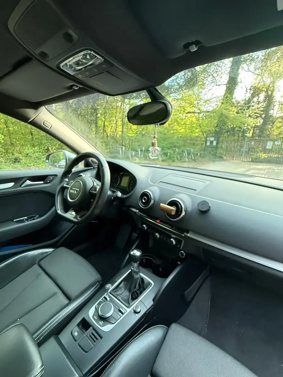 Gebraucht Audi A3 S-Line 2014 Grau Coupé