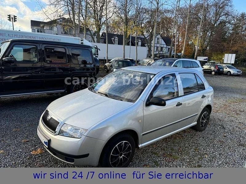 Gebraucht Skoda Fabia Classic 60 PS (44 kW) 2002 Silber Kleinwagen