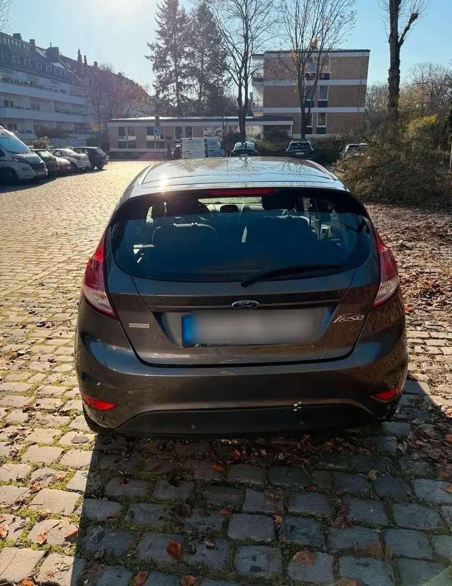 Gebraucht Ford Fiesta 101 PS (74 kW) 2017 Grau Kleinwagen