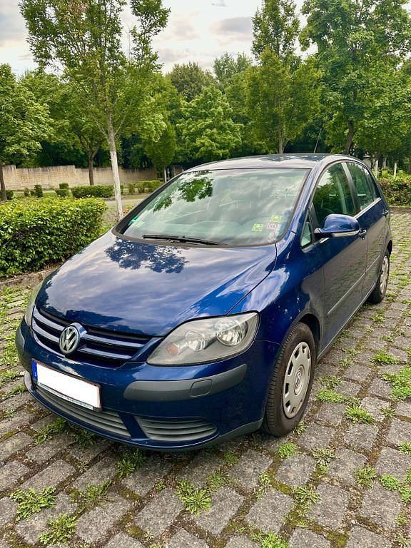 Blau Gebraucht 2005 VW Golf Plus Cross Trendline Van / Kleinbus | 750 € - Bild 1/4