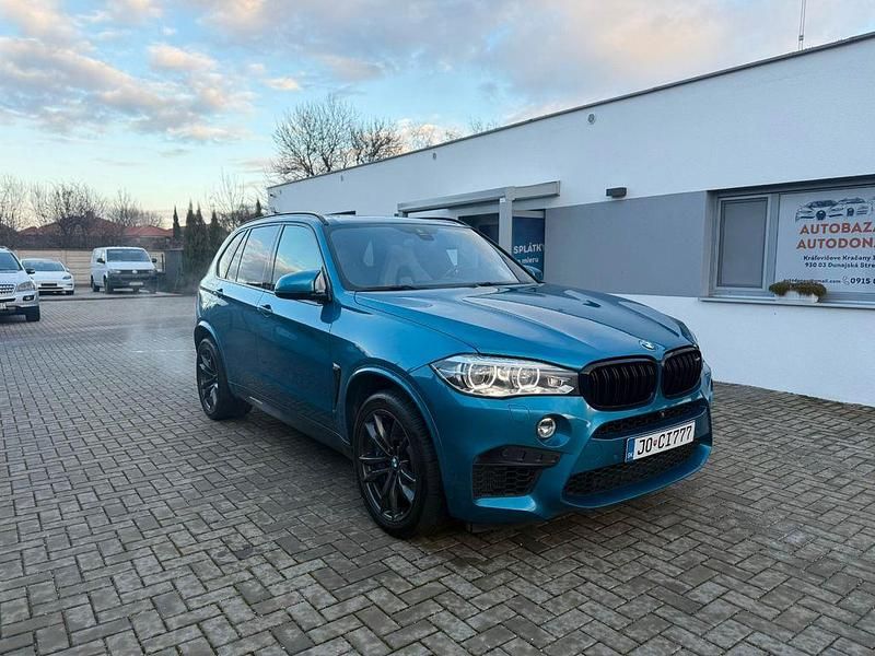 Gebraucht BMW X5 M Competition Edition 575 PS (422 kW) 2018 Blau SUV