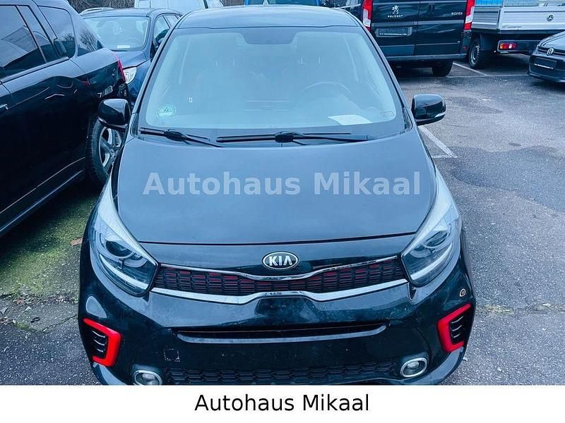 Gebraucht Kia Picanto GT-Line 84 PS (61 kW) 2017 Schwarz Kleinwagen