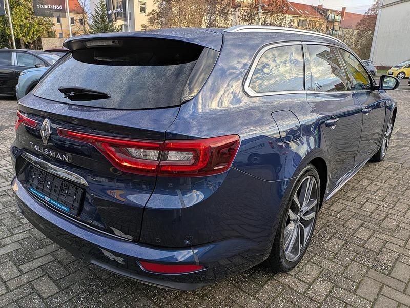 Gebraucht Renault Talisman Intens 160 PS (117 kW) 2017 Blau cosmos Kombi