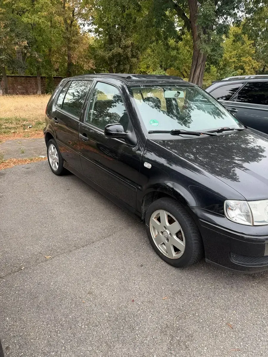 Gebraucht VW Polo 75 PS (55 kW) 2001 Schwarz Kleinwagen