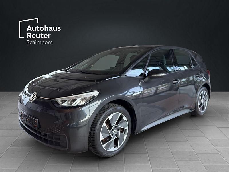 Gebraucht VW ID.3 Pure 110 kW (150 PS) 2022 Grau Kleinwagen