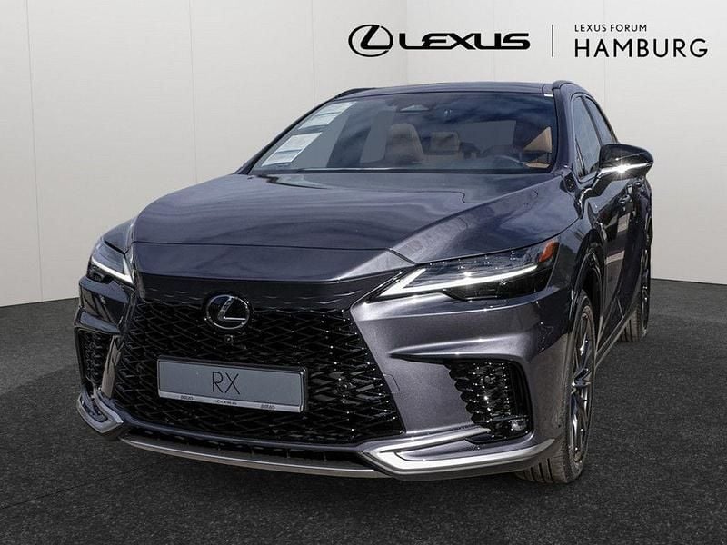 Grau Gebraucht 2025 Lexus RX450h Sport Design Packet SUV | 77.990 € (Fairer Preis) - Bild 1/4
