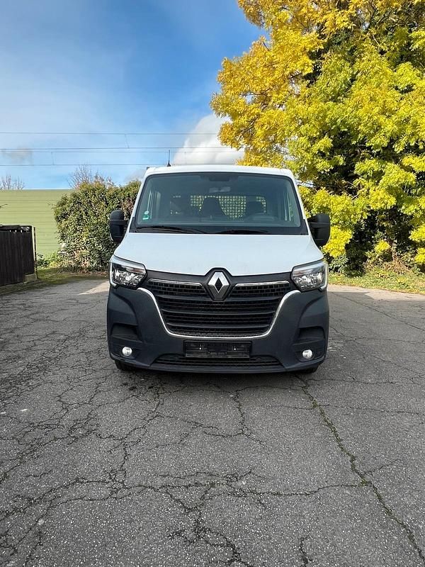 Gebraucht Renault Master 136 PS (100 kW) 2020 Weiß Van / Kleinbus