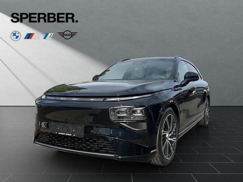 Neu XPENG G9 AWD Performance 422 kW (575 PS) 2026 Schwarz SUV