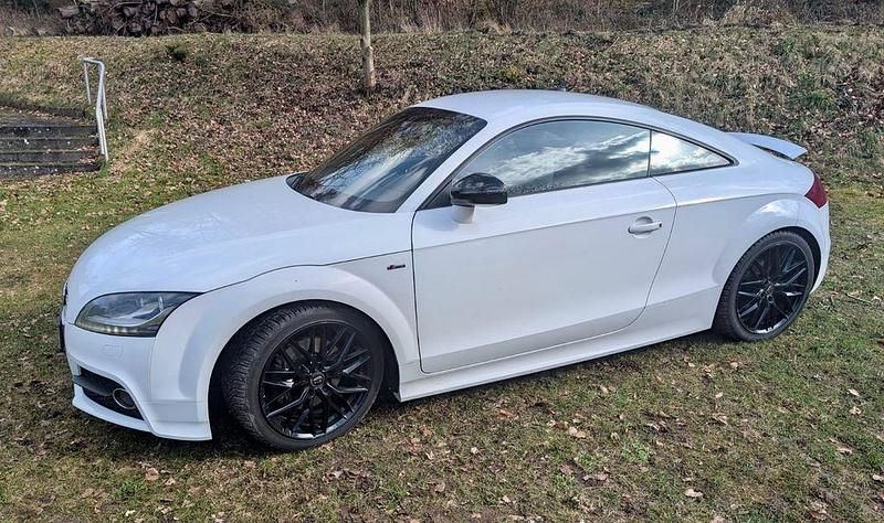 Gebraucht Audi TT S-Line 170 PS (125 kW) 2012 Weiß Coupé