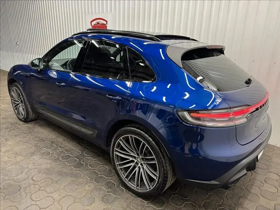 Gebraucht Porsche Macan T Chrono 265 PS (194 kW) 2023 Blau SUV