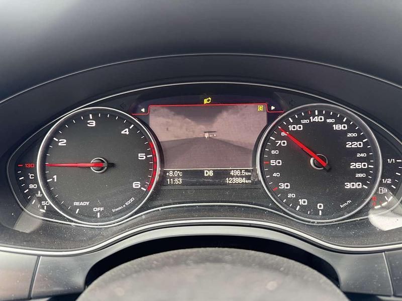 Gebraucht Audi A6 272 PS (200 kW) 2015 Florettsilber metallic Kombi