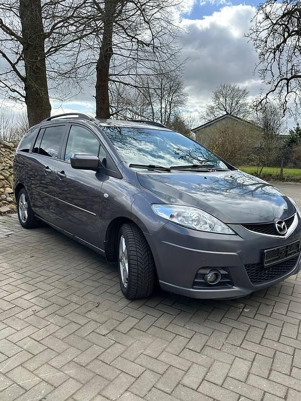 Usata Mazda 5 2010 Grigio Monovolume