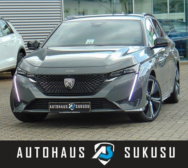 Grau Gebraucht 2024 Peugeot 308 GTi Kombi | 22.990 € (Superpreis) - Bild 1/4