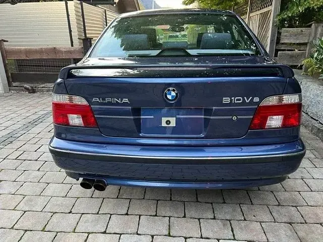Gebraucht Alpina B10 340 PS (250 kW) 1998 Blau Limousine
