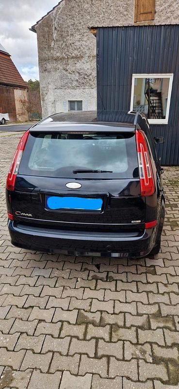 Second-hand Ford C-MAX 109 CP (80 kW) 2008 Negru Monovolum