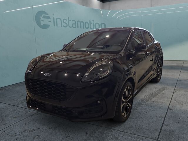 Gebraucht Ford Puma ST-Line 155 PS (114 kW) 2023 Schwarz SUV