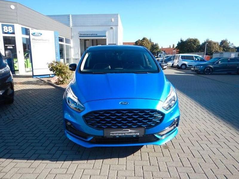 Gebraucht Ford S-MAX Vignale 190 PS (139 kW) 2020 Blau Van / Kleinbus