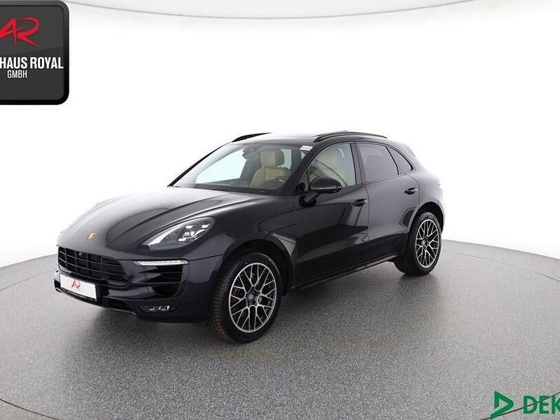 Schwarz Gebraucht 2018 Porsche Macan SUV | 43.780 € - Bild 1/4
