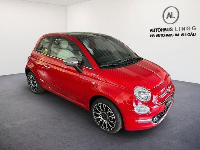 Passione rot passione rot Gebraucht 2023 Fiat 500 Dolcevita Kleinwagen | 18.130 € (Teuer) - Bild 1/4