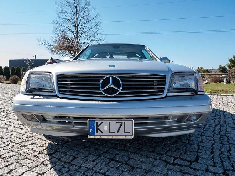 Gebraucht Mercedes SL500 306 PS (225 kW) 2000 Silber Cabrio