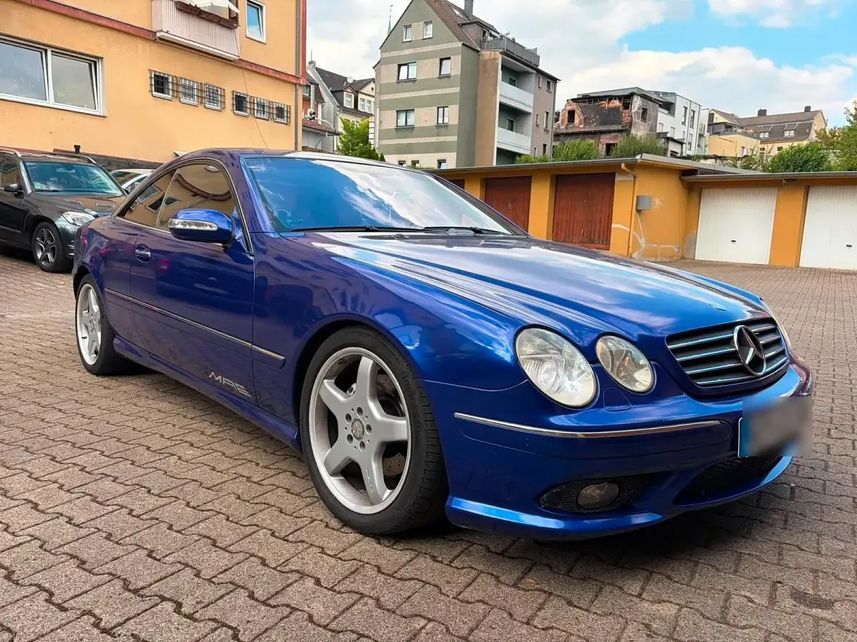 Gebraucht Mercedes CL500 306 PS (225 kW) 2003 Silber Coupé