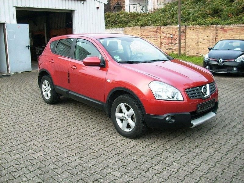 Gebraucht Nissan Qashqai Acenta 150 PS (110 kW) 2008 Rot SUV
