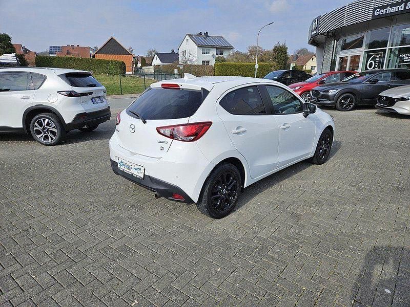 Gebraucht Mazda 2 Kizoku 90 PS (66 kW) 2019 Weiß Kleinwagen