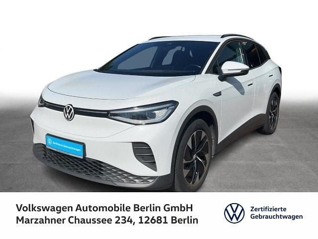 Weiß Gebraucht 2022 VW ID.4 Pro Performance SUV | 22.930 € (Fairer Preis) - Bild 1/3