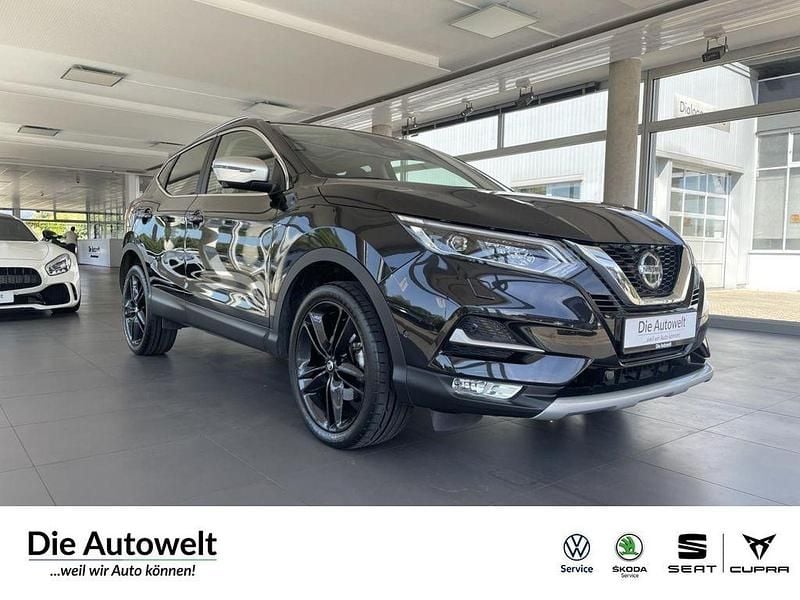 Blac (schwarz) Gebraucht 2019 Nissan Qashqai N-Motion SUV | 19.980 € (Fairer Preis) - Bild 1/4