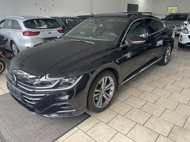 Schwarz Gebraucht 2022 VW Arteon R-line Limousine | 32.950 € (Fairer Preis) - Bild 1/4