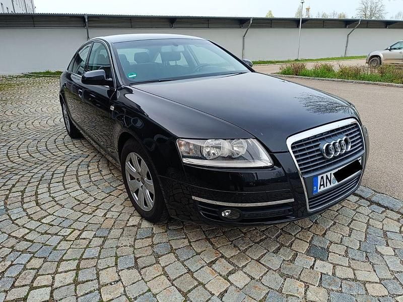 Schwarz Gebraucht 2004 Audi A6 Limousine | 6.200 € (Teuer) - Bild 1/4