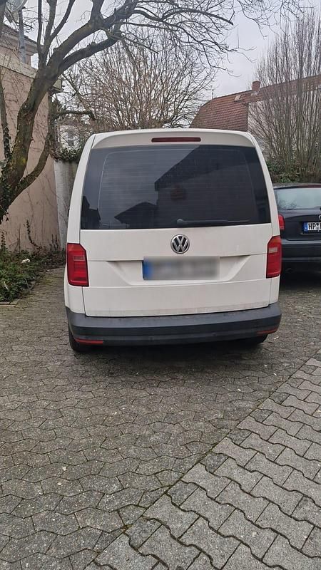 Gebraucht VW Caddy 102 PS (75 kW) 2017 Weiß Van / Kleinbus