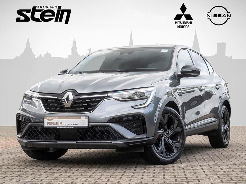 Grau Gebraucht 2021 Renault Arkana Bose Edition SUV | 21.660 € (Fairer Preis) - Bild 1/4