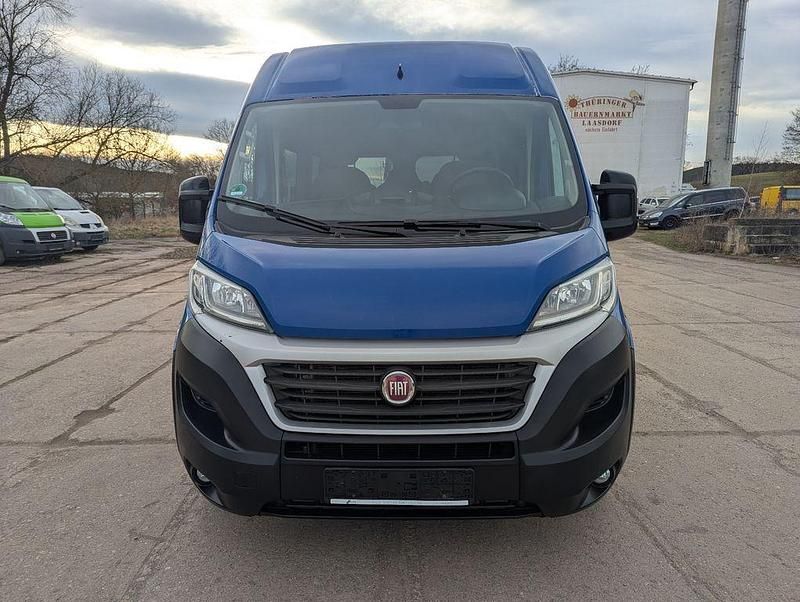 Gebraucht Fiat Ducato 150 PS (110 kW) 2018 Blau Van