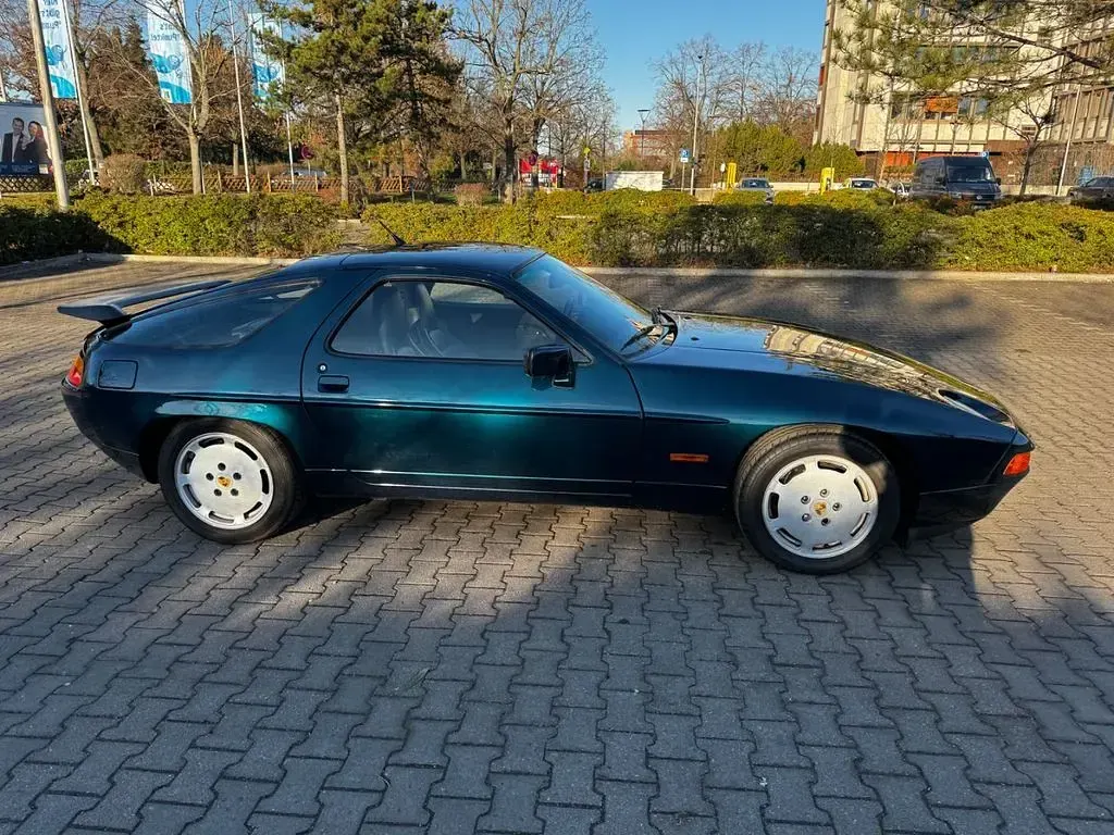 Brugt Porsche 928 349 HK (256 kW) 1994 Blå Coupe